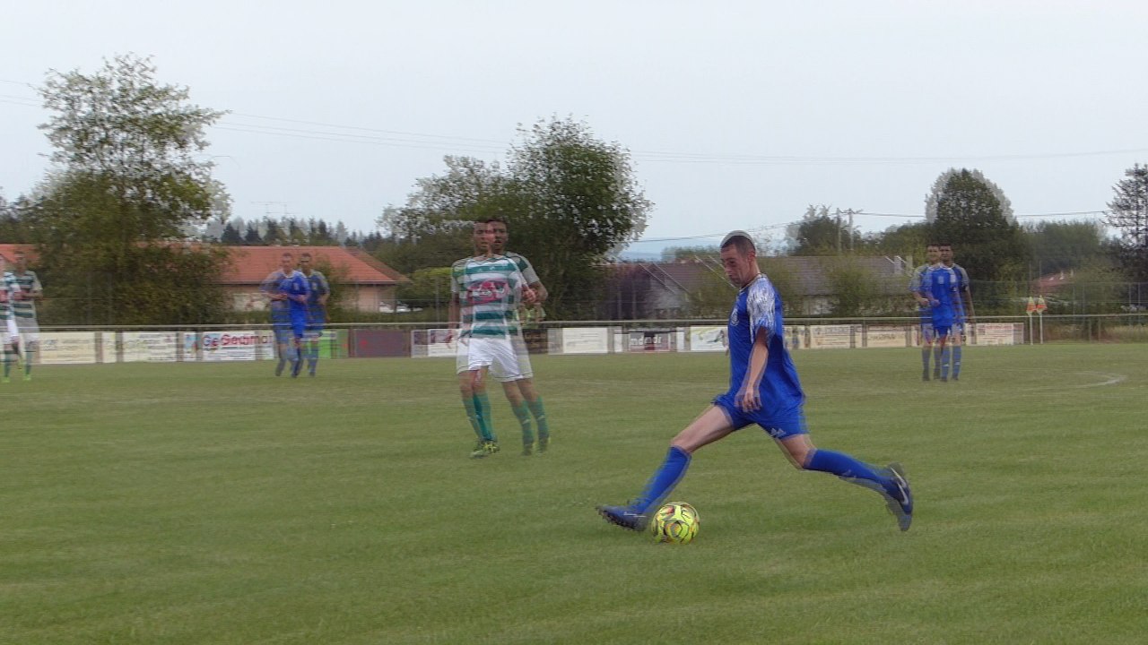 Victoire de l'UGA au deuxième tour de la Coupe de France ! A.S. ATTIGNAT - UGA LYON-DECINES  2 - 4  But de Nacim OUATAH