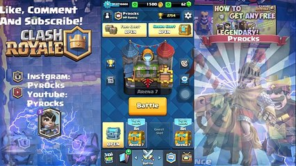 Insane Legendary Glitch How To Unlock Any Legendary Easy Clash Royale Video Dailymotion