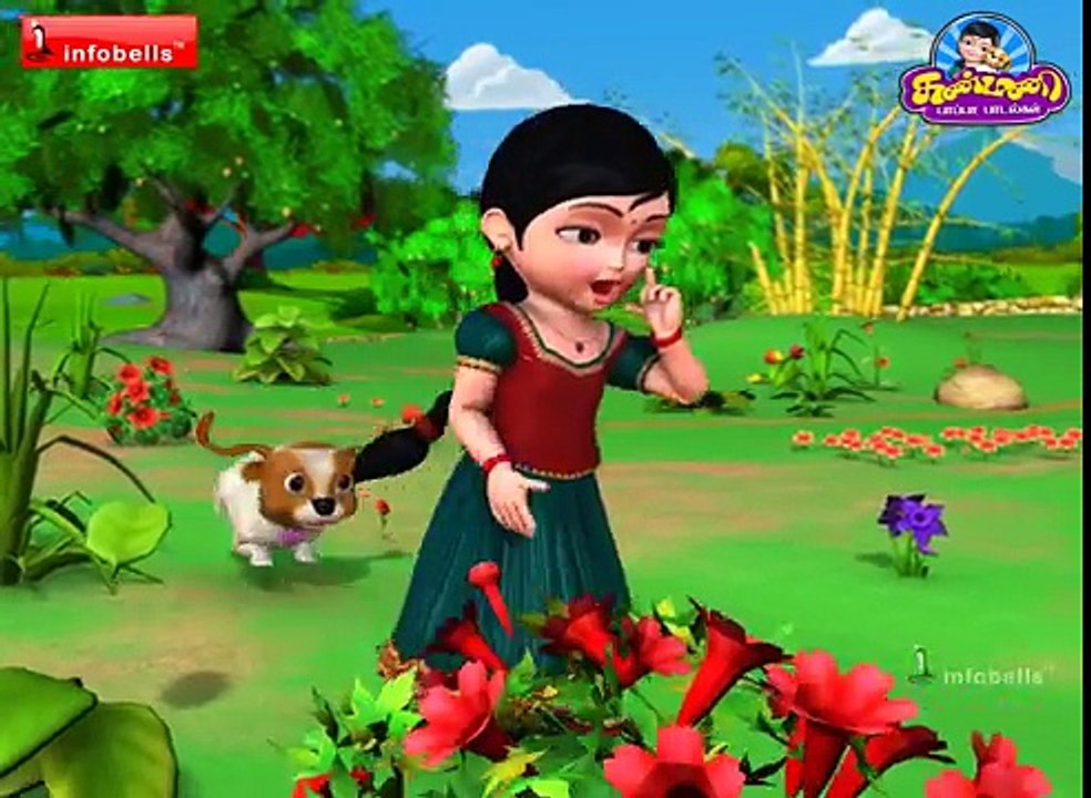 Neenda Vandi - Tamil Rhymes 3D Animated