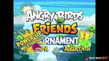 Angry Birds Friends Tournament Week 220-B Levels 1 to 6 Power Up Mobile Compilation Walkth