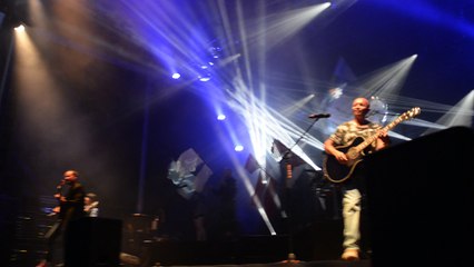 Concert de Tryo au festival des Solidarités à Namur