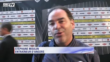 Moulin : "Six points en quatre matches, un bilan tout à fait honorable"