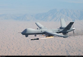 Лучший в мире ударный дрон MQ-9 Reaper