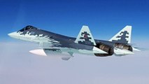 Ya tiene nombre el caza mas avanzado del mundo, se llama SU-57