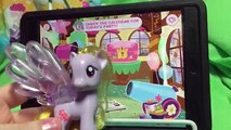 My Little Pony Friendship Celebration Game Cutie Mark Magic Zapcodes Scan Rarity Trixie Bu