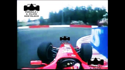 Spa 2004 - Michael Schumacher vs Kimi Raikkonen