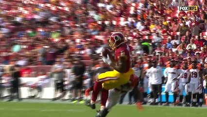 Kirk Cousins throws over the middle to Terrelle Pryor for 17 yards
