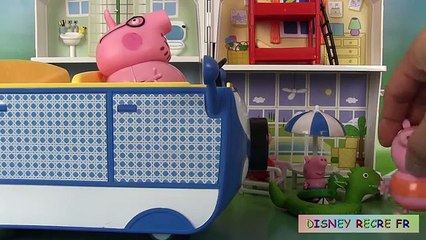 Peppa Pig World ♥ Le parc de Peppa Pig Paultons Park Maison Train Ecole