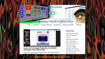 Learn to Use Google Properties for INSANE Rankings! (100% White Hat)
