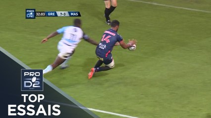 TOP Essais de la J2– PRO D2 – Saison 2017-2018