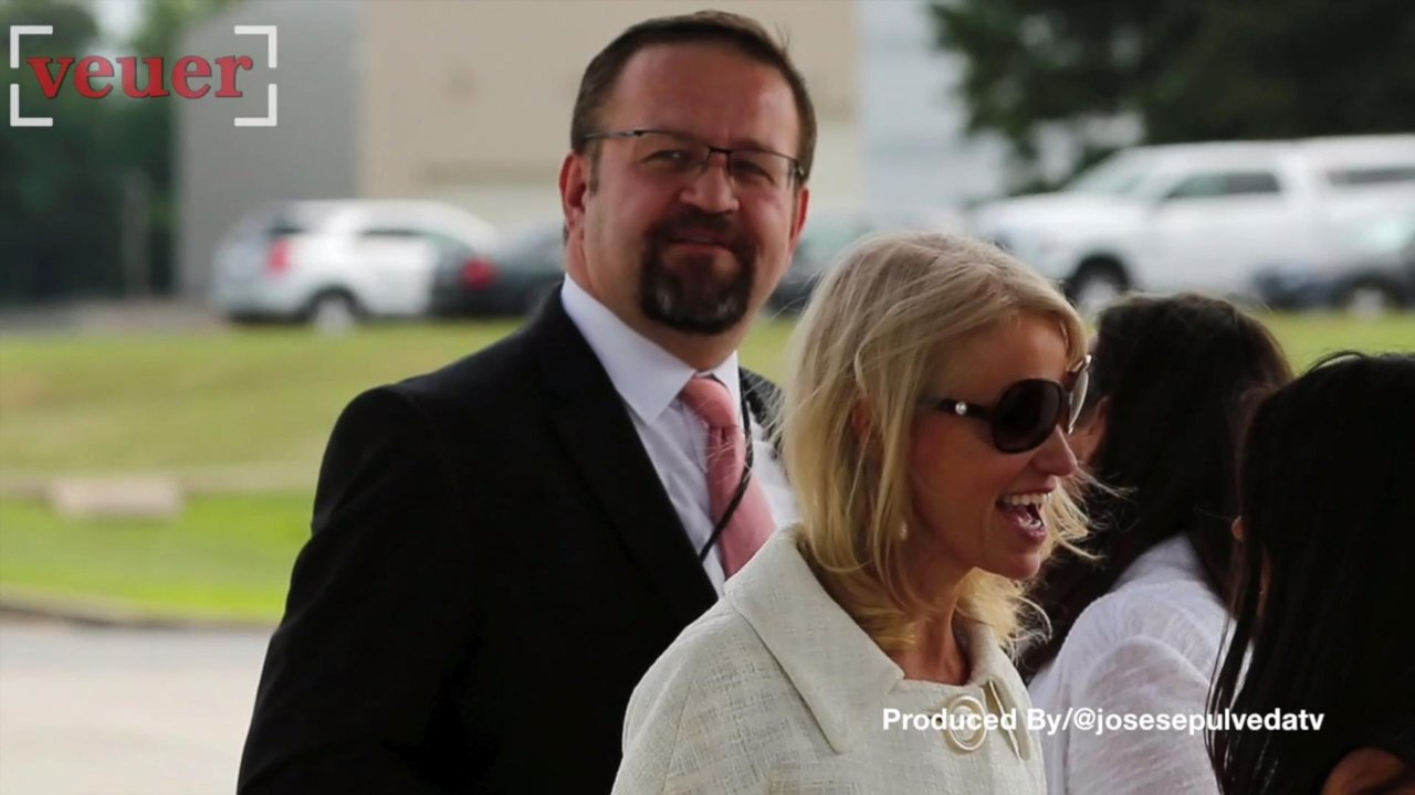 Sebastian Gorka Compares Steve Bannon's Ouster To Star Wars