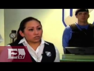 Ejemplo de vida: agente de seguridad y madre soltera/ Paola Virrueta