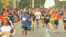 La peruana Gladys Tejeda implanta nuevo récord en el Maratón de la Ciudad de México