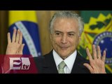 Michel Temer, presidente interino de Brasil / Pascal Beltrán