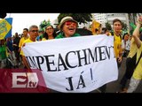 Repercusiones para América Latina de la crisis política en Brasil / Opiniones encontradas
