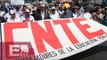 CNTE anuncia plantón indefinido en Bucareli... Otra vez / Vianey Esquinca