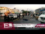 Tlalnepantla: Chofer de camión atropella a hombre de 30 años / Vianey Esquinca