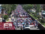 Marchas masivas de la CNTE por Día del Maestro / Héctor Figueroa