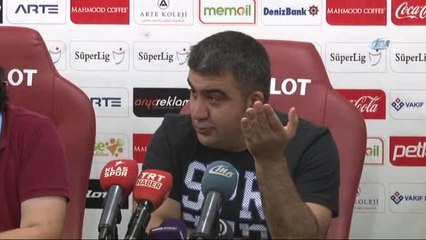 Ümit Özat: "Oyuncularımla Gurur Duyuyorum"