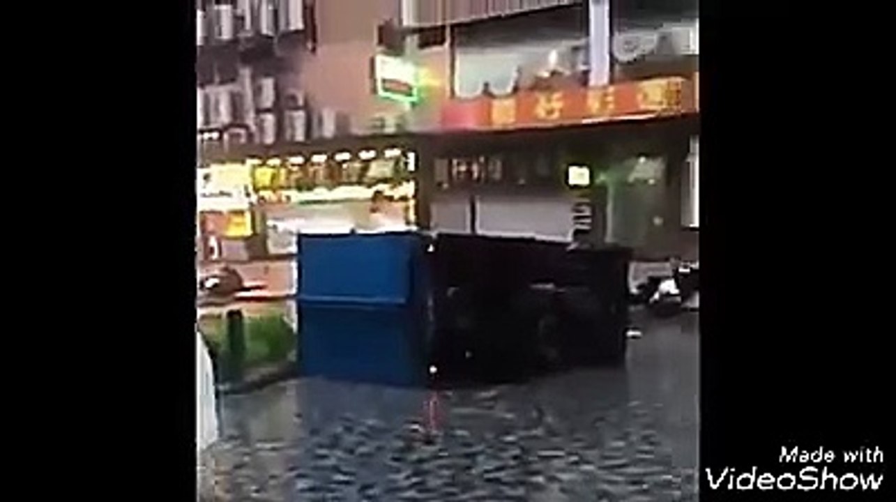 اعنف اعصار في العالم ... في الصين