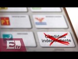 Registran a 10 candidatos independiente más a la Asamblea Constituyente/ Vianey Esquinca