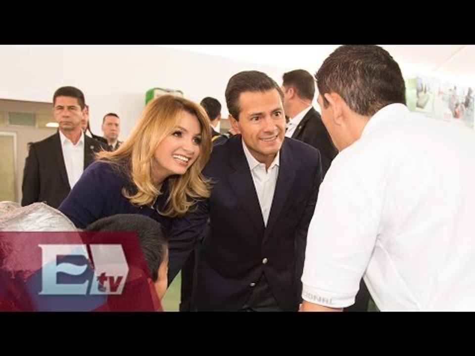 Peña Nieto pide no excluir a personas con discapacidad/ Vianey Esquinca