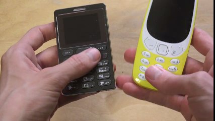 SATREND A10 vs. Nokia 3310 2017 - Which Is Faster