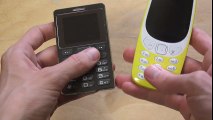 SATREND A10 vs. Nokia 3310 2017 - Which Is Faster
