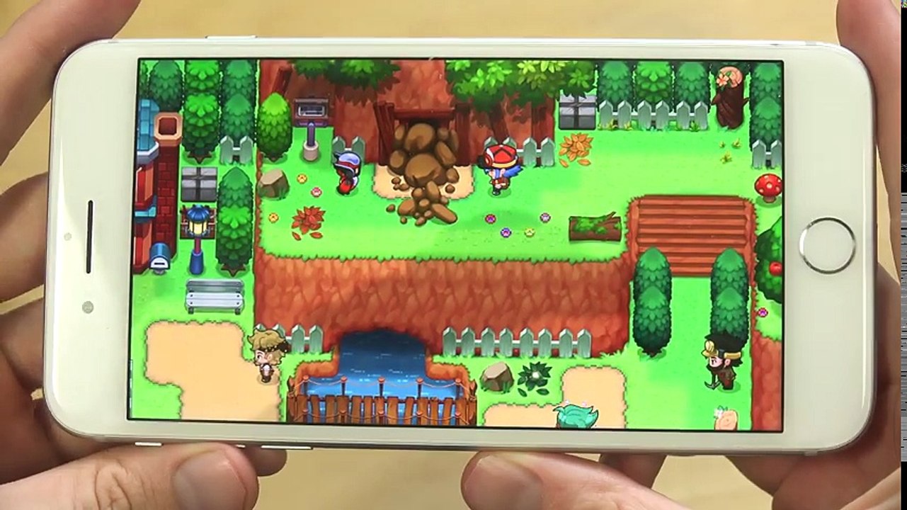 Nexomon iPhone 7 Plus Game Review