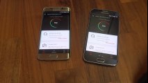 Samsung Galaxy S6 Edge & Galaxy S6 Benchmark Freeze Test