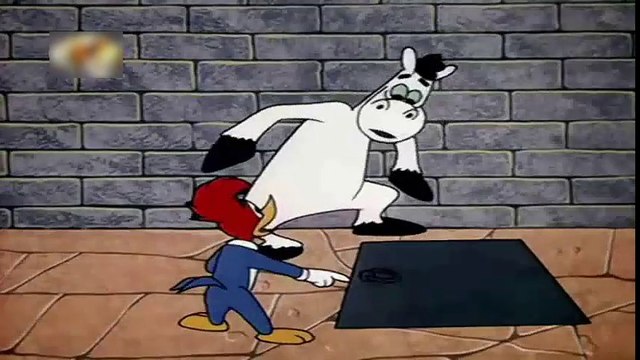 pica pau comprimentem a coroa Woody's Knight Mare