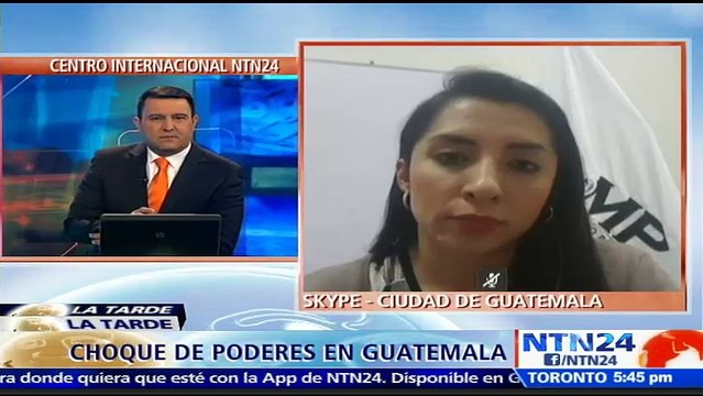 Si el presidente Jimmy Morales pierde su inmunidad entonces se pueden iniciar las investigaciones: Julia Barrera, vocera del Ministerio Público de Guatemala