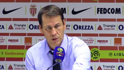 Garcia : "Je suis le seul fautif"