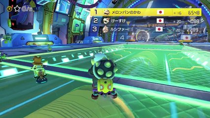 ビッグブルー変態ショートカットを150CCで試す！マリオカート8デラックス(94)