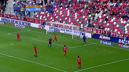 Toluca vs Puebla 2-1 ~ All Goals & Highlights