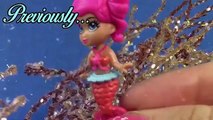 Barco muñeca Sirena parte serie atrapado vídeo agua agua agua 7 barbie mini cookieswirlc