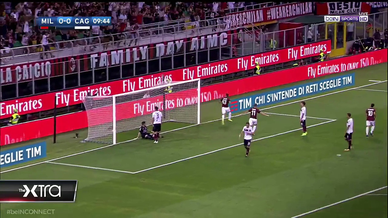 ENG AC Milan 2-1 Cagliari