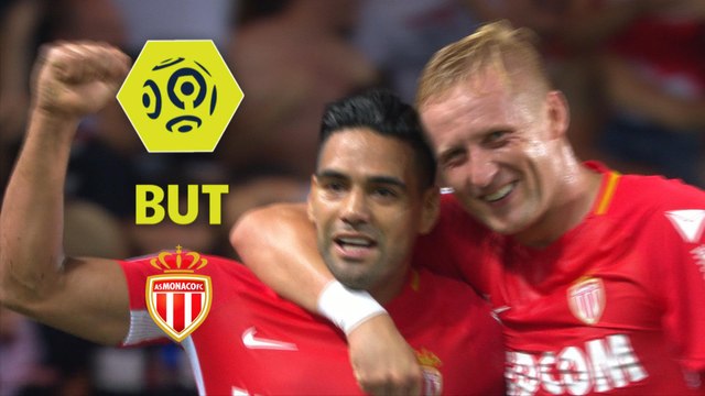 But Radamel FALCAO (34ème) / AS Monaco - Olympique de Marseille - (6-1) - (ASM-OM) / 2017-18