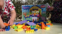 Porc jouets pour jouets sur russe ✿ Peppa Pig Peppa nouveau constructeur Peppa Pig Peppa