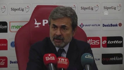 Gençlerbirliği-Fenerbahçe Maçının Ardından - Aykut Kocaman (1) - Ankara