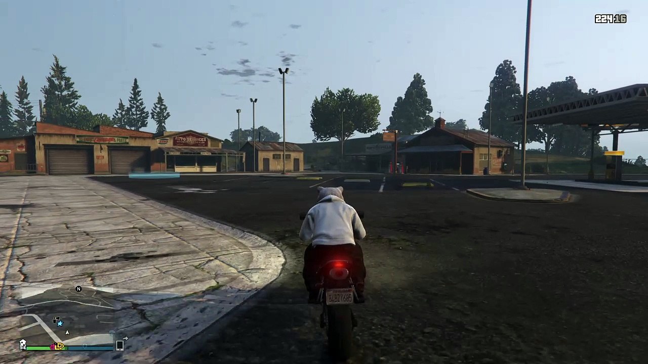 Garage mishap