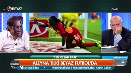 Aleyna Tilki'den Beyaz Futbol'a özel açıklamalar