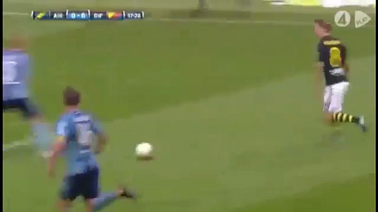 AIK 1:0 Djurgardens (Swedish Allvenskan 27 August 2017)