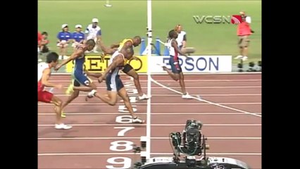 日本 4x100m リレー 38.03 日本記録 大阪 世界陸上 決勝 2007年 朝原宣治 末續慎吾
