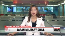 Japan's Self Defence Forces holds its annual live-fire exercise