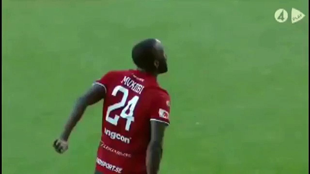 Norrkoping 0:2 Ostersunds  (Swedish Allvenskan 27 August 2017)
