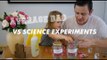 Dad and Daughter Discover Awesome Science Experiment