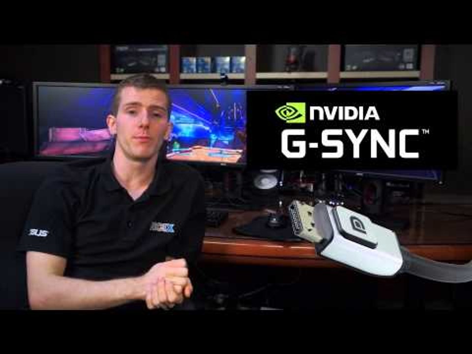 G-Sync Triple Monitor Gaming ft. Benq XL2420G + dual GTX 970s