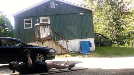 Two Hands Get Up WEIDER 50lb Plates