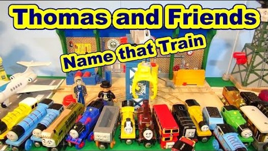 yellow thomas train name
